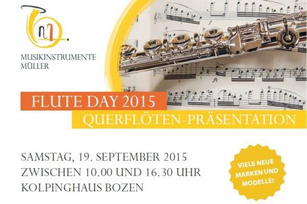 Flute Day 2015 a Bolzano