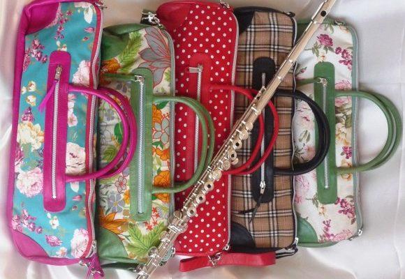 Borse da flauto traverso Dress Your Flute un must per i musicisti modaioli!
