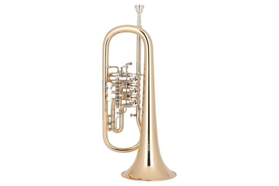 Flicorno soprano a cilindri A125 Miraphone