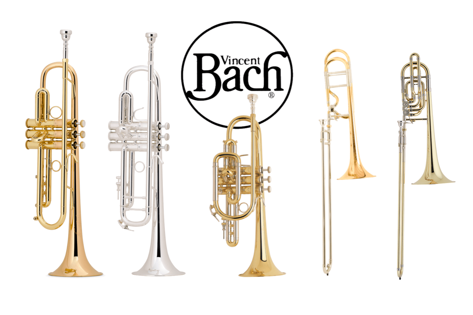 Trompeten und Posaunen von Vincent Bach